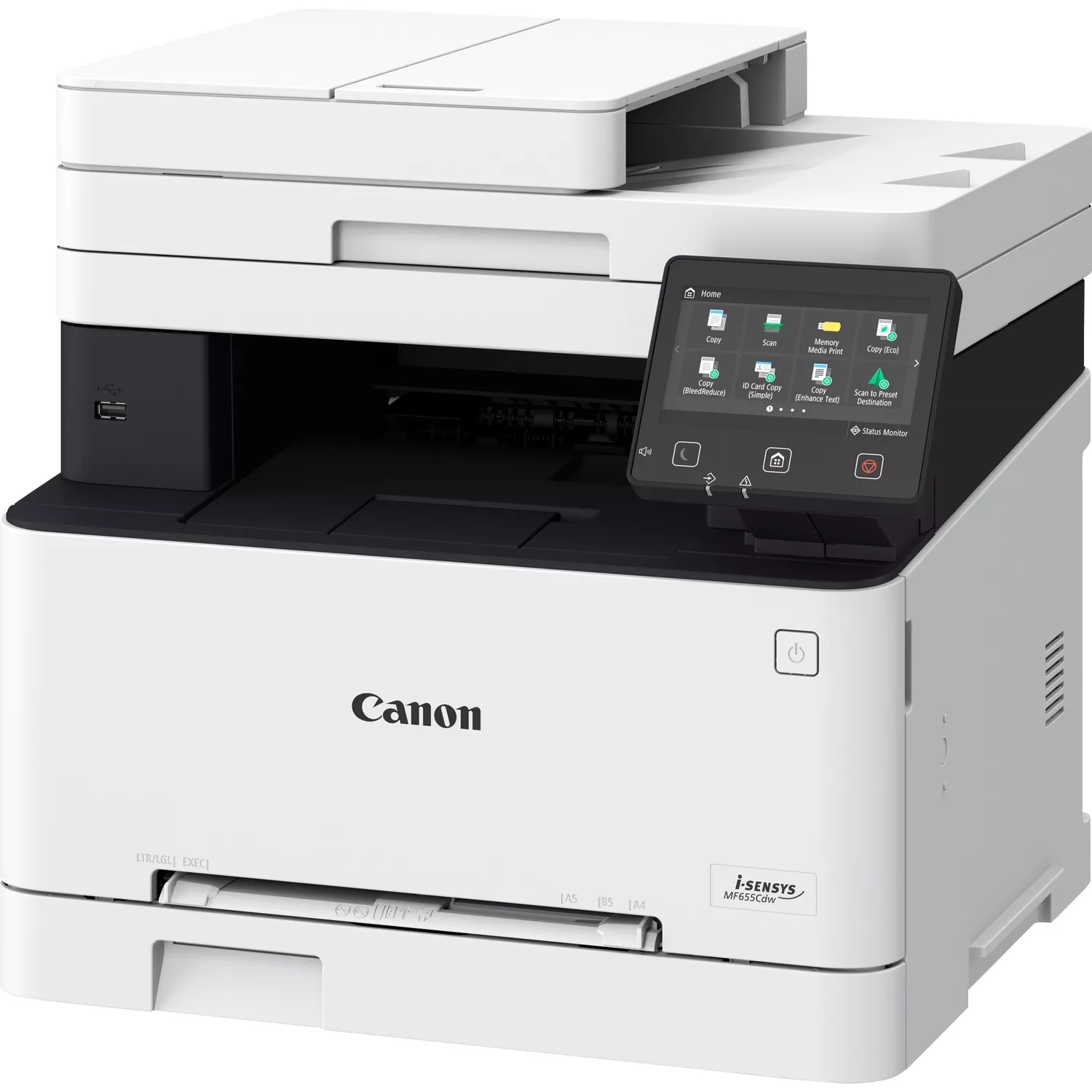 Canon i-SENSYS MF655Cdw Wireless Colour 3-in-1 Laser Printer Canon i-SENSYS MF655Cdw Wireless Colour 3-in-1 Laser Printer